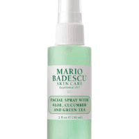 Facial Spray Aloe Cucumber and Green Tea, 2 Fl Oz