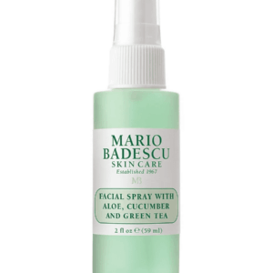 Facial Spray Aloe Cucumber and Green Tea, 2 Fl Oz