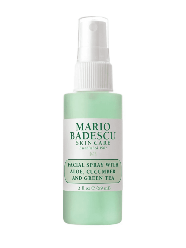 Facial Spray Aloe Cucumber and Green Tea, 2 Fl Oz