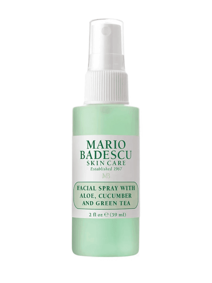 Facial Spray Aloe Cucumber and Green Tea, 2 Fl Oz