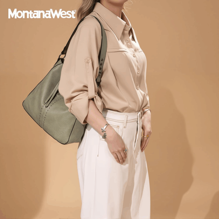 Hobo Bag for Women Crossbody Purse and Handbags Ladies Chic Shoulder Bags - Image 2