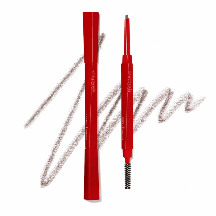 the Brow Balance Pencil #3 Soft Brown | Eye Brow Pencil That'S Natural and Easy to Draw without Clumping | a Detailed and Rich Eyebrow Texture | Korean Makeup