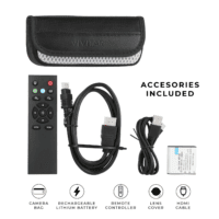 4K HD Digital Video Camera with Wifi, Built in Night Vision, and 3" Touch Rotational Display - Image 8
