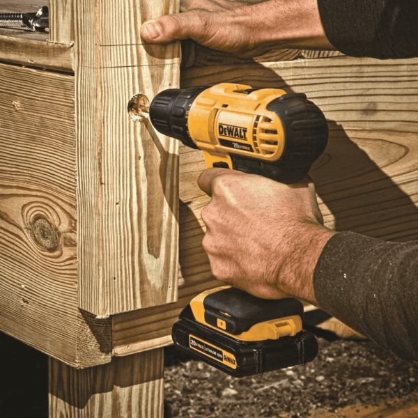 20V Max Cordless Drill/Driver Kit, 2 Batteries and Charger Included (DCD771C2) - Image 6