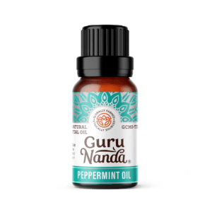 100% Pure and Natural Peppermint Oil for Aromatherapy & Diffuser - 15Ml