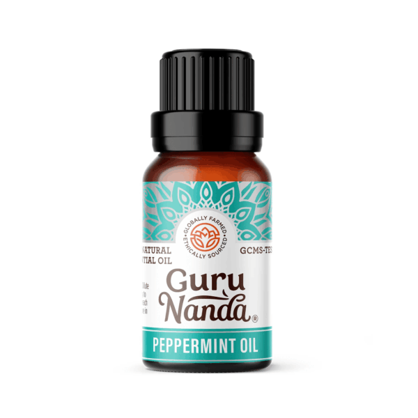 100% Pure and Natural Peppermint Oil for Aromatherapy & Diffuser - 15Ml