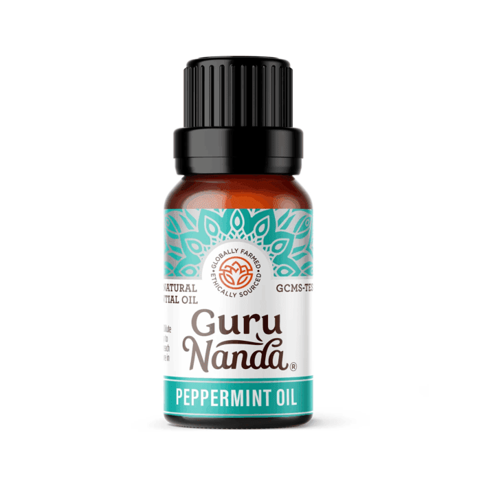 100% Pure and Natural Peppermint Oil for Aromatherapy & Diffuser - 15Ml