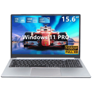 Laptop, 15.6" FHD, Intel Core I7, 32GB 1TB SSD, Windows 11 Laptop