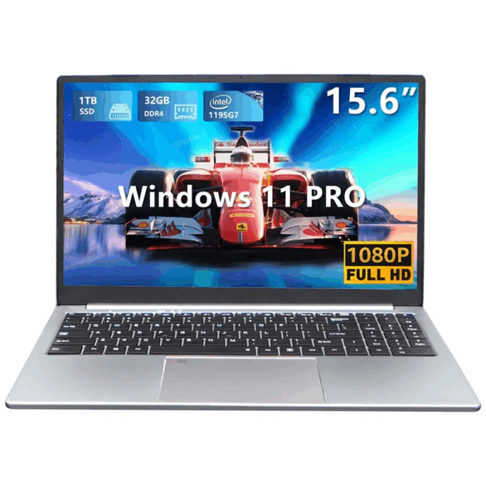 Laptop, 15.6" FHD, Intel Core I7, 32GB 1TB SSD, Windows 11 Laptop