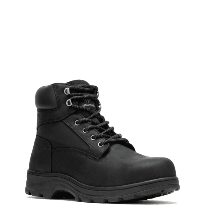 Carlsbad Waterproof 6" Steel-Toe Work Boot Men - Image 2