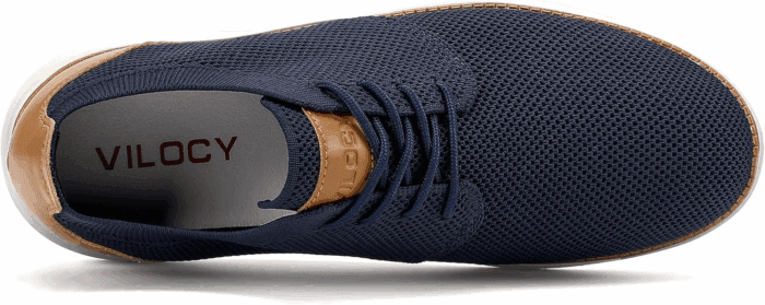 Men'S Fashion Dress Sneakers Casual Walking Shoes Business Oxfords Comfortable Breathable Lightweight Tennis - Image 5