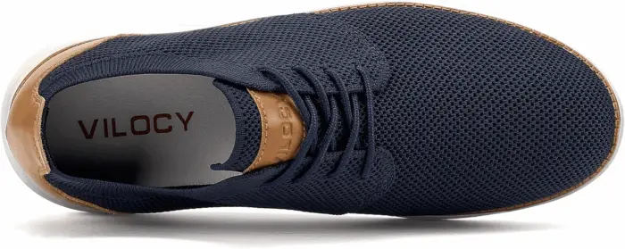 Men'S Fashion Dress Sneakers Casual Walking Shoes Business Oxfords Comfortable Breathable Lightweight Tennis - Image 5