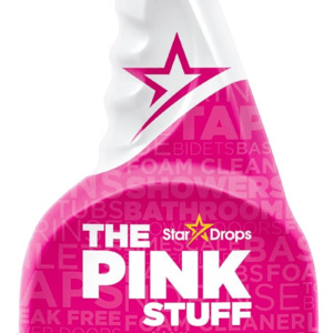 - the Pink Stuff - Miracle Bathroom Foam Cleaner 750Ml - Baths, Tiles, Soap Scum, Limescale, Streak Free