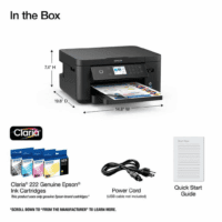 Expression Home XP-5200 Wireless Color All-In-One Printer - Image 5