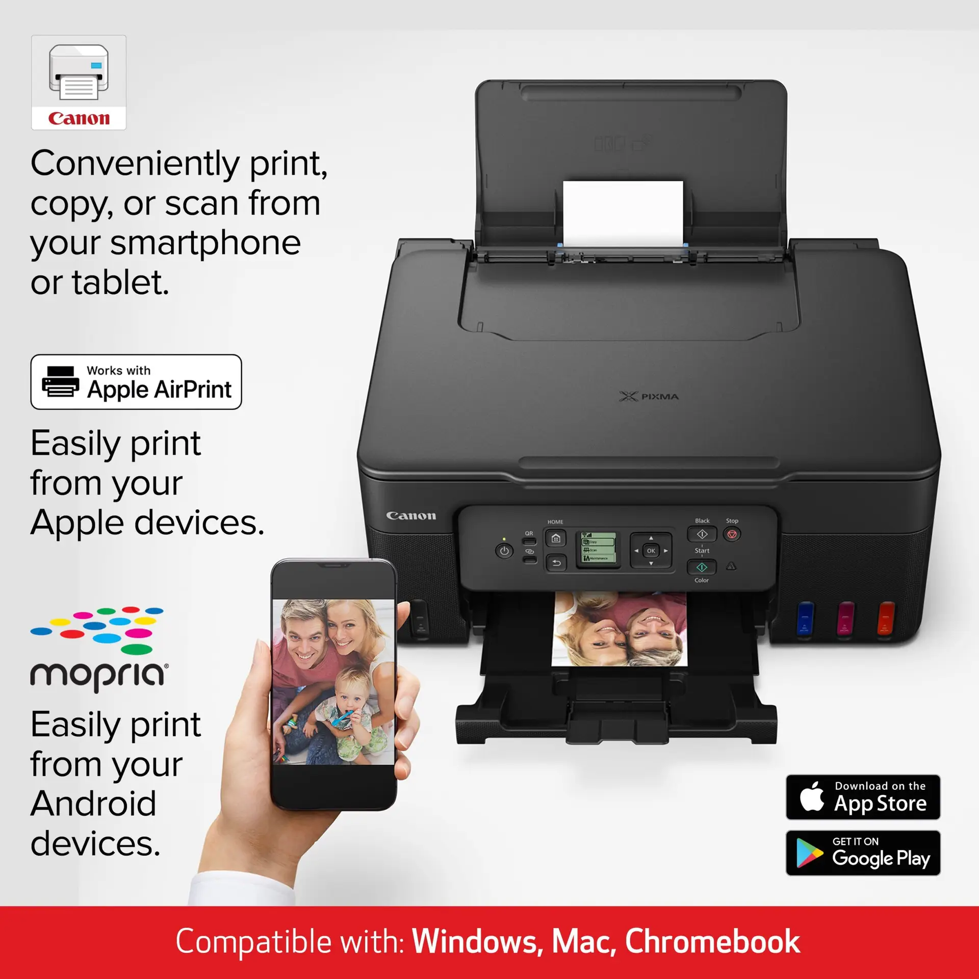 Megatank PIXMA G3272 Color Inkjet All in One Printer - Image 5