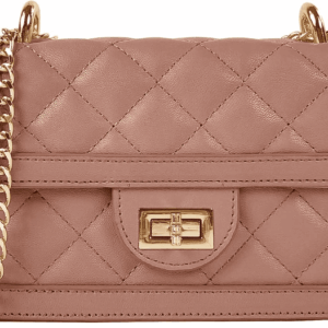Small Quilted Crossbody Bag, Trendy Designer Mini Shoulder Bag, Phone Wallet Purse for Women