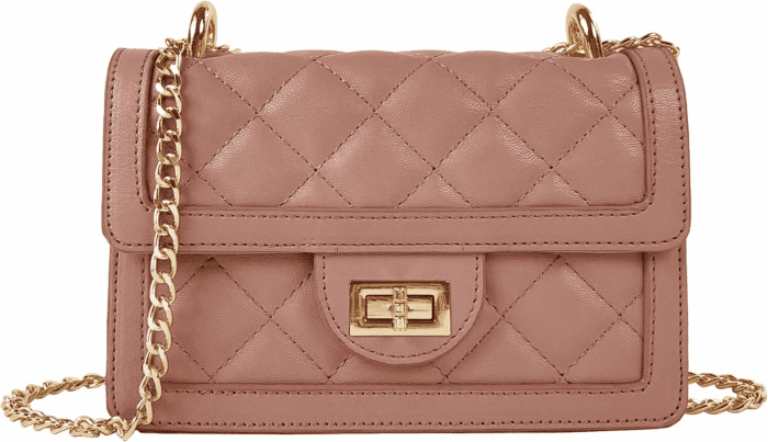 Small Quilted Crossbody Bag, Trendy Designer Mini Shoulder Bag, Phone Wallet Purse for Women