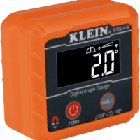 935DAG Digital Electronic Level and Angle Gauge, Measures 0 - 90 and 0 - 180 Degree Ranges, Measures and Sets Angles