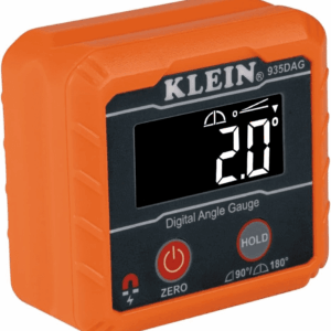 935DAG Digital Electronic Level and Angle Gauge, Measures 0 - 90 and 0 - 180 Degree Ranges, Measures and Sets Angles