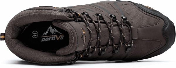 Men'S Ankle High Waterproof Hiking Boots Outdoor Lightweight Shoes Trekking Trails Armadillo - Image 4