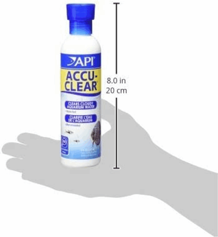 ACCU-CLEAR Freshwater Aquarium Water Clarifier 8-Ounce Bottle - Image 7