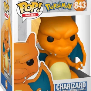 Pop Games: Pokemon - Charizard 3.75 Inches - Collectable Vinyl Figure - Gift Idea - Official Merchandise - Toys for Kids & Adults - Video Games Fans - Model Figure for Collectors and Display