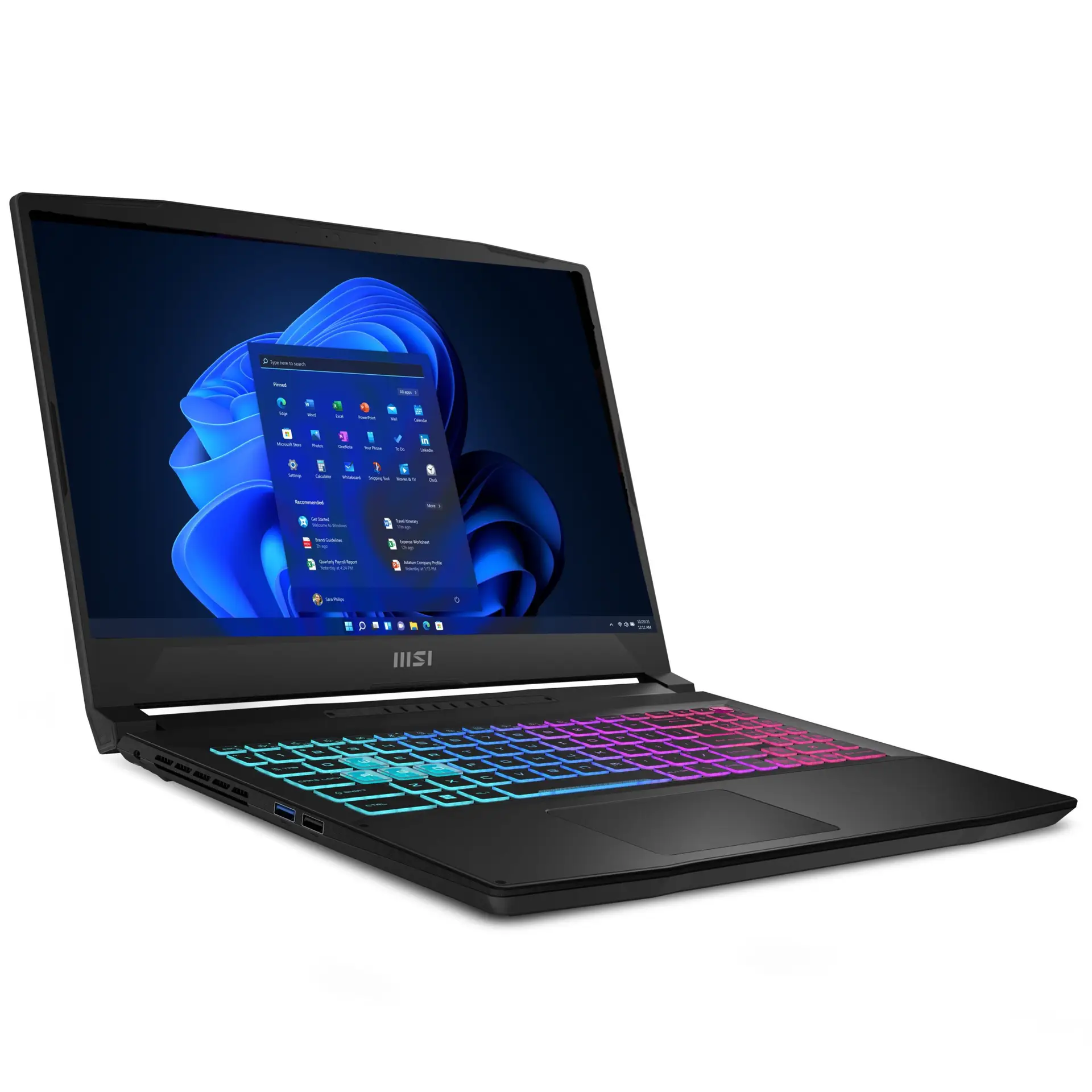 Katana 15.6 Inch 144Hz Gaming Laptop Intel Core I7-13620H NVIDIA Geforce RTX 4050 16GB DDR5 1TB SSD Black (2024) - Image 12