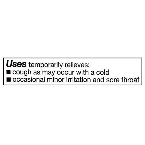 Sore Throat and Cough Relief Honey Lemon Cough Drops with Menthol, 7.5Mg, 30 Count - Image 6