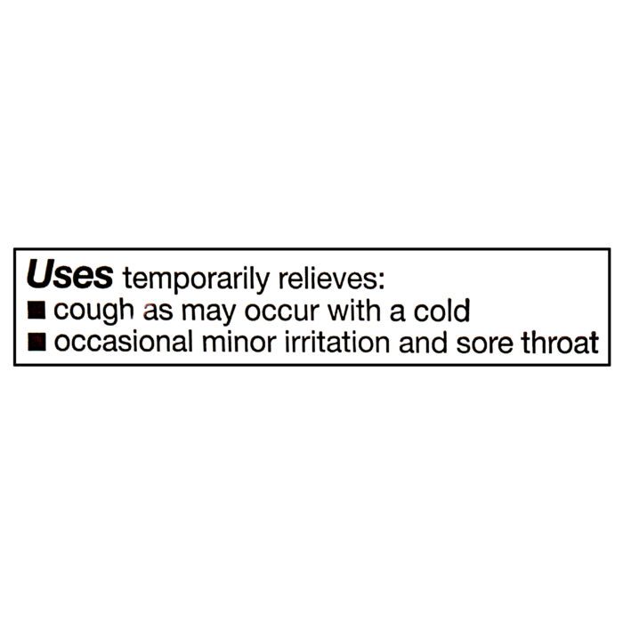 Sore Throat and Cough Relief Honey Lemon Cough Drops with Menthol, 7.5Mg, 30 Count - Image 6