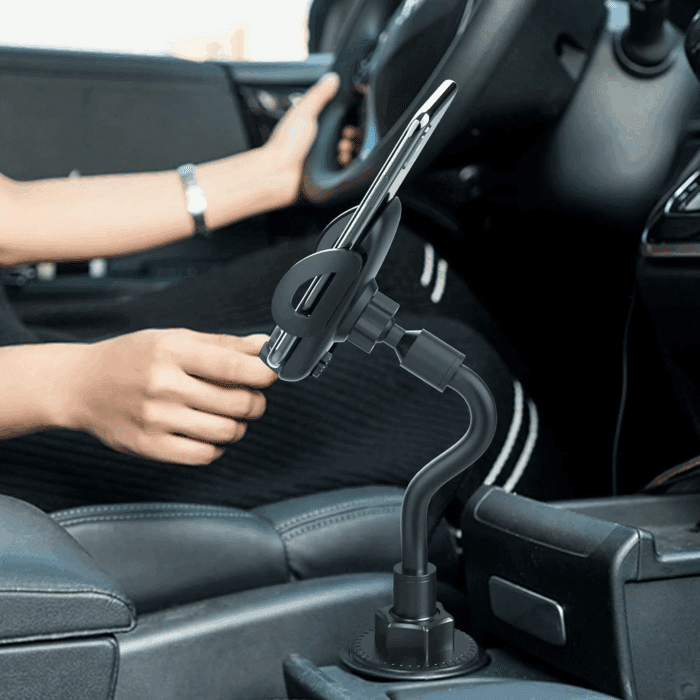 Wireless Charging Car Charger Mount, Fast Auto Clamping Car Charger Phone Holder for Iphone, Samsung, All Smartphones - Image 4