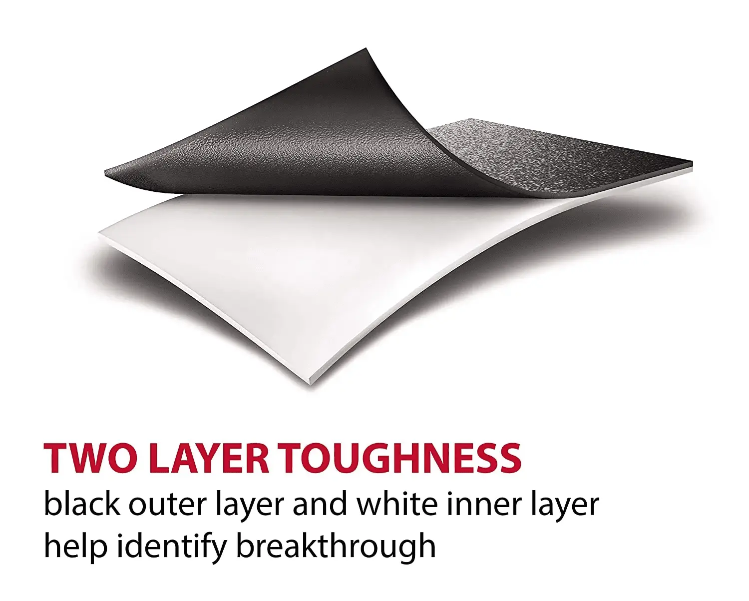 Premium Industrial Black Nitrile Gloves, One Size Fits Most, 50 Ct - Image 3