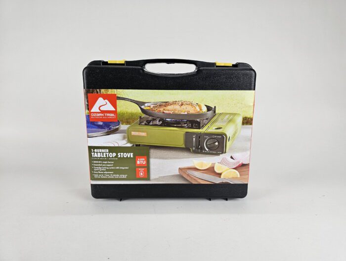 Tabletop 1 Burner Butane Camping Stove - Image 6
