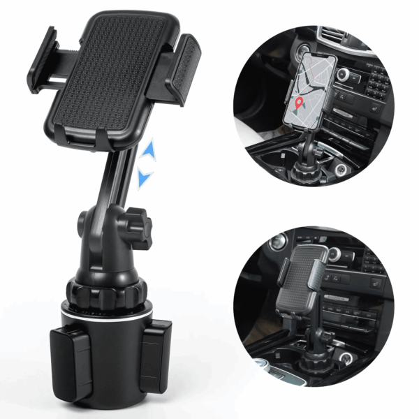 Wireless Charging Car Charger Mount, Fast Auto Clamping Car Charger Phone Holder for Iphone, Samsung, All Smartphones - Image 6