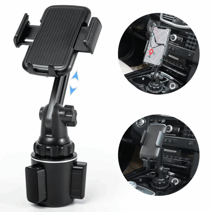 Wireless Charging Car Charger Mount, Fast Auto Clamping Car Charger Phone Holder for Iphone, Samsung, All Smartphones - Image 6