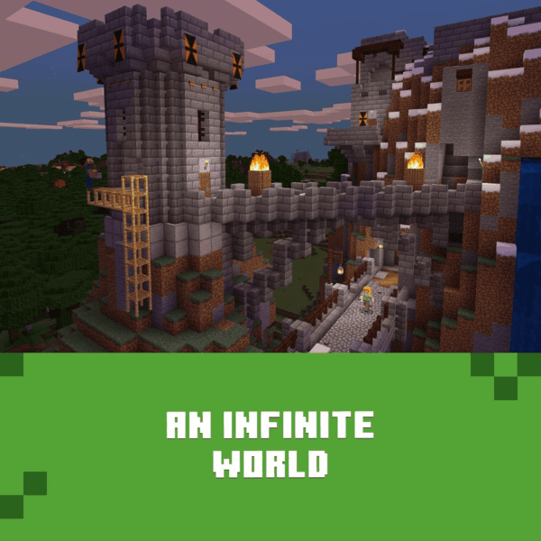 Minecraft with 3500 Minecoins –  Series X,  One - Image 3