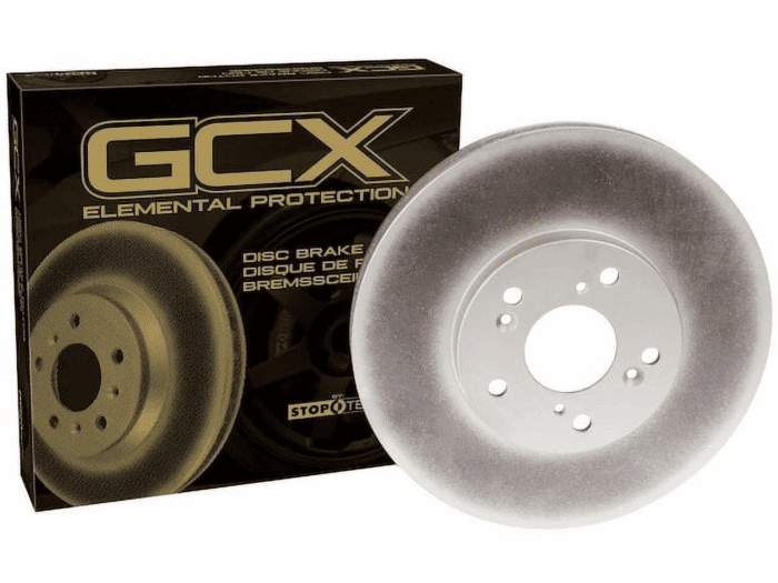 Rear Brake Rotor - Compatible with 2014 - 2020 Mitsubishi Outlander 2015 2016 2017 2018 2019