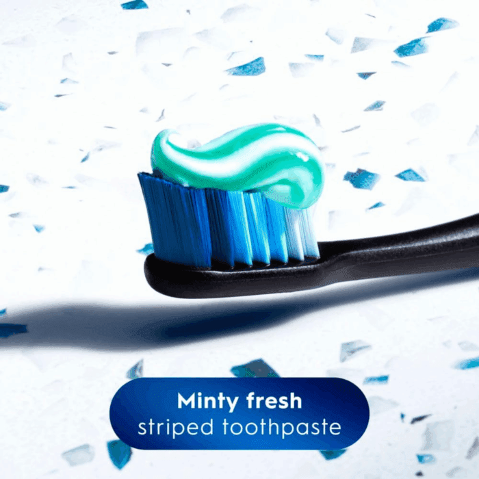 + Scope Whitening Toothpaste - Pack of 3, 5.4 Oz Tubes - Anticavity Fluoride Toothpaste, Fresh Breath, Kills Germs - Tartar Protection, Enamel Protection - Minty Fresh Flavor - Image 5