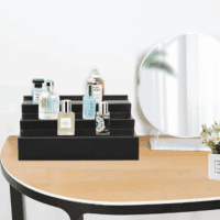 Cologne Organizer for Men - 3 Tier Cologne Stand Perfume Holder with 3 Hidden Compartments,Perfume Display Holder for Cologne,Mens Organizer Station for Dresser, Beside, Men'S Gift - Image 8