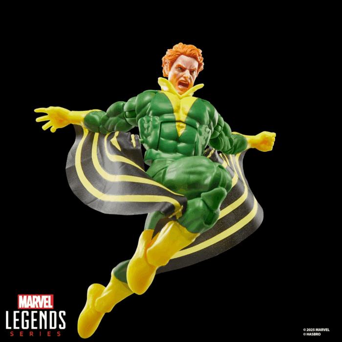 Legends Series Banshee, Giant-Size X-Men #1 (1975) Comics-Inspired Collectible 6-Inch Scale Action Figure with Character-Sized Comic Accessory - Image 5