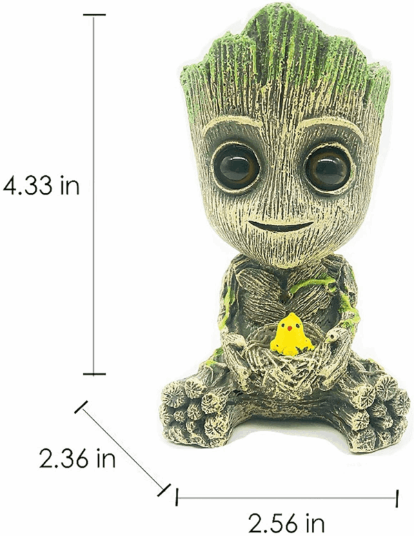Aquarium Groot Air Bubbler Decorations Fish Tank Air Stone Set - Image 3