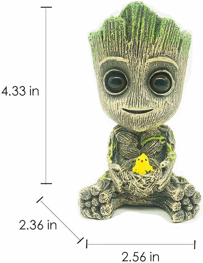 Aquarium Groot Air Bubbler Decorations Fish Tank Air Stone Set - Image 3