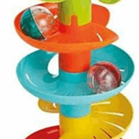 Ball Drop | Toddler Toy | Learning & Developmental Tower | Activity & Educational Preschool Toys & Games - Image 3