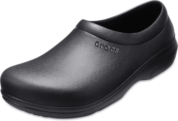 Unisex-Adult on the Clock Clogs, Slip Resistant Shoes