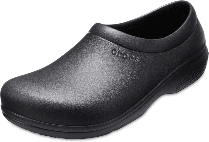Unisex-Adult on the Clock Clogs, Slip Resistant Shoes