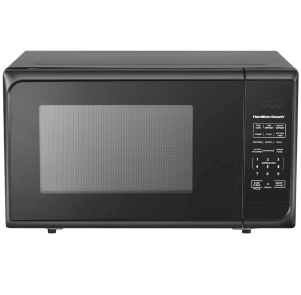 0.9 Cu. Ft. Matte Black Microwave Oven - Image 5