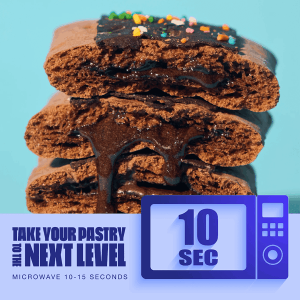 Protein Pastry - Chocolate Cake 4 Pack | Protein Snack | Gluten-Free| Keto Friendly - Image 6