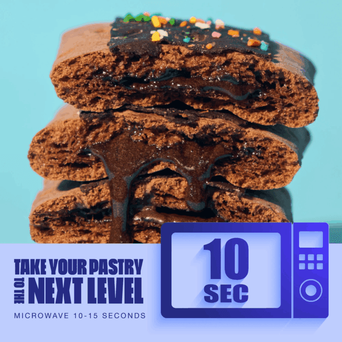 Protein Pastry - Chocolate Cake 4 Pack | Protein Snack | Gluten-Free| Keto Friendly - Image 6