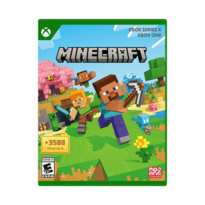 Minecraft with 3500 Minecoins –  Series X,  One