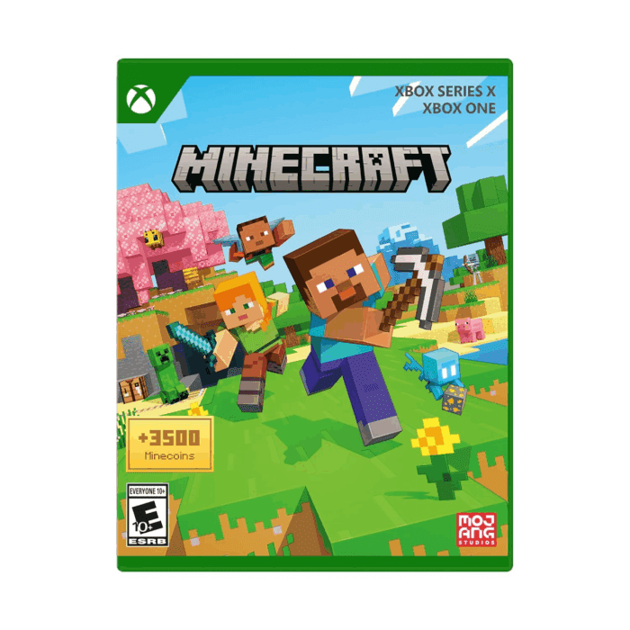 Minecraft with 3500 Minecoins –  Series X,  One