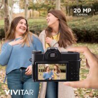4K Digital Camera with 8X Digital Zoom and 3" LED Display - Image 4